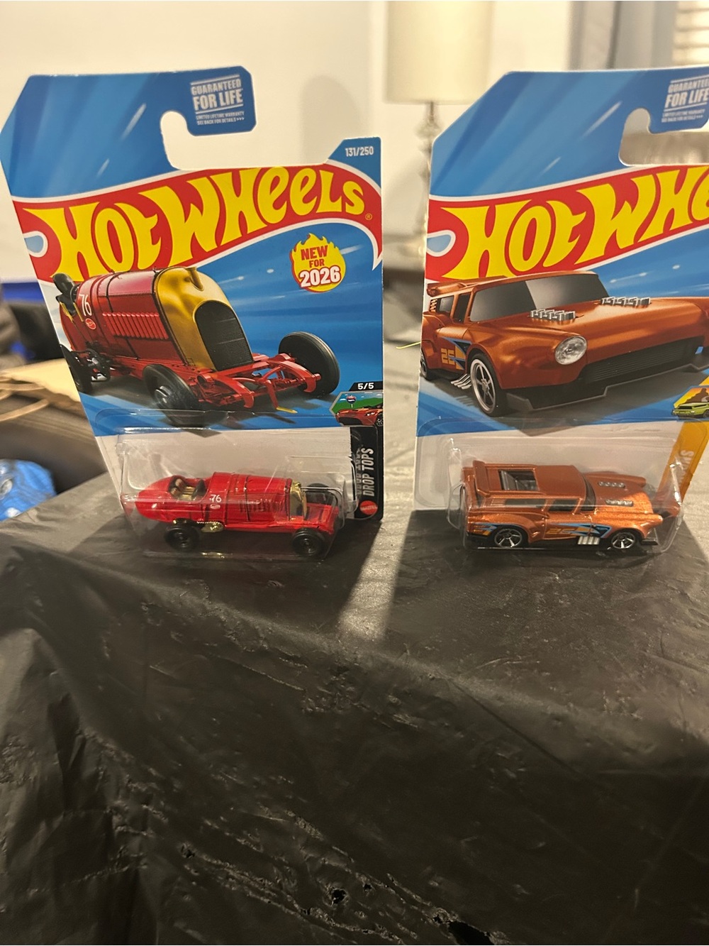 Hot wheels kids Toy Car - Red Vintage Racer